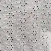 Direct sales of all-cotton embroidered fabric from the manufacturer. Large machine hollowed-out embroidered spring and summer clothing fabric. All-cotton embroidered fabric details Picture